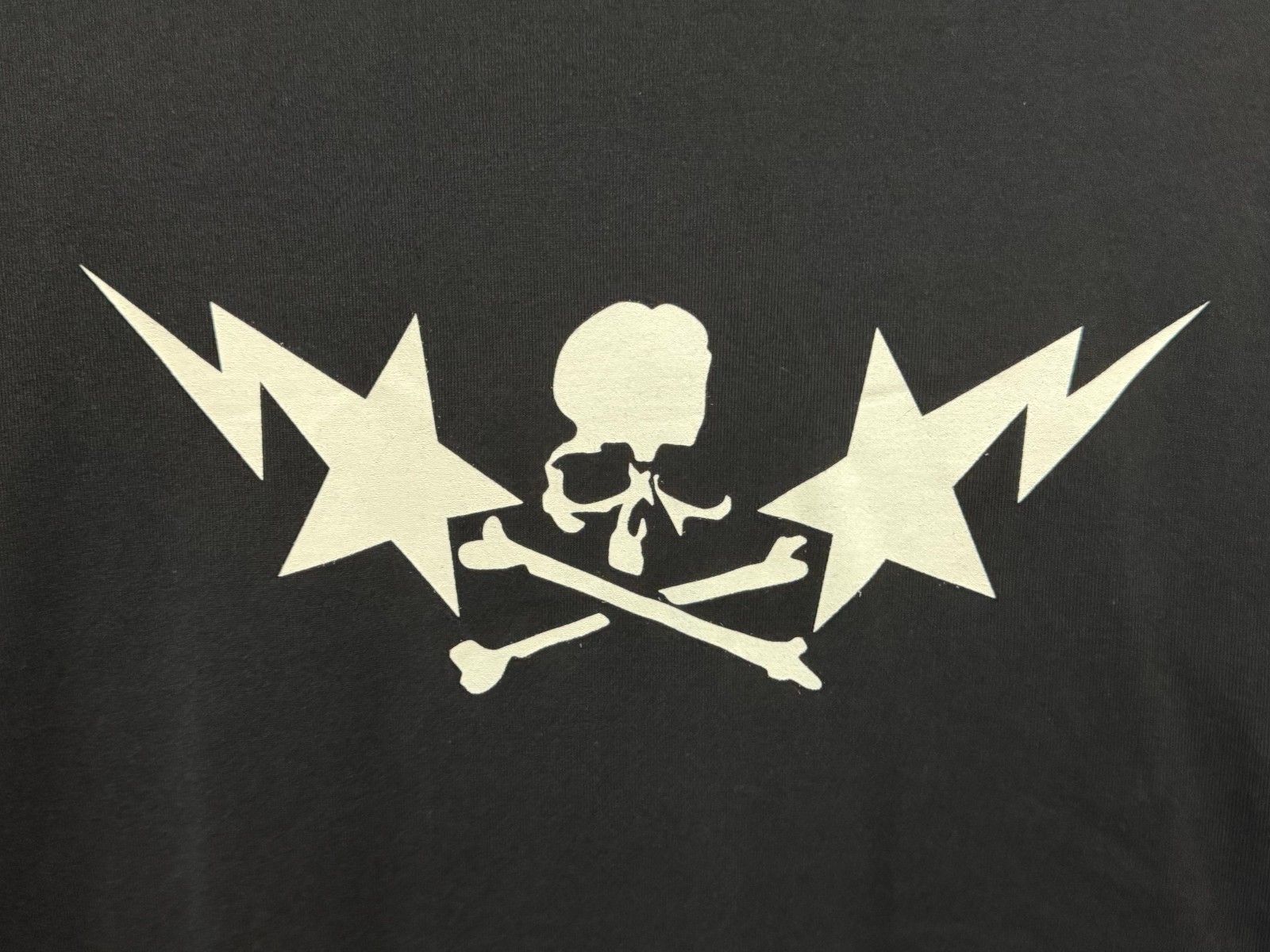 Bape Bape × Mastermind Japan RELAXED FIT Tee Size US XXL / EU 58 / 5 - 3 Thumbnail