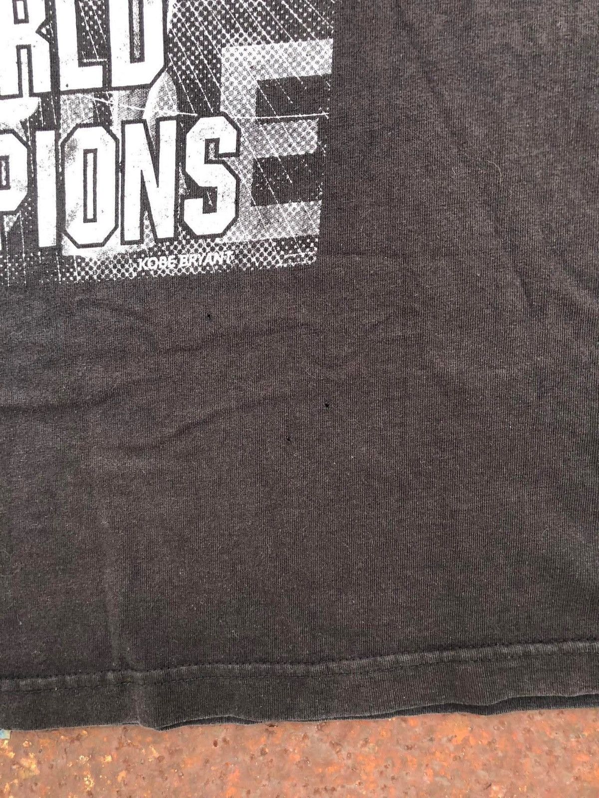 NBA Kobe Shaq Lakers NBA Champion2001s size XL 24/31 Size US XL / EU 56 / 4 - 5 Thumbnail