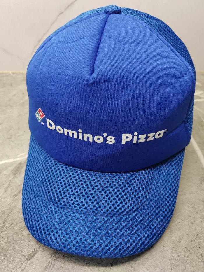 Japanese Brand Vintage Domino's Pizza Cap Hat Size ONE SIZE - 1 Thumbnail