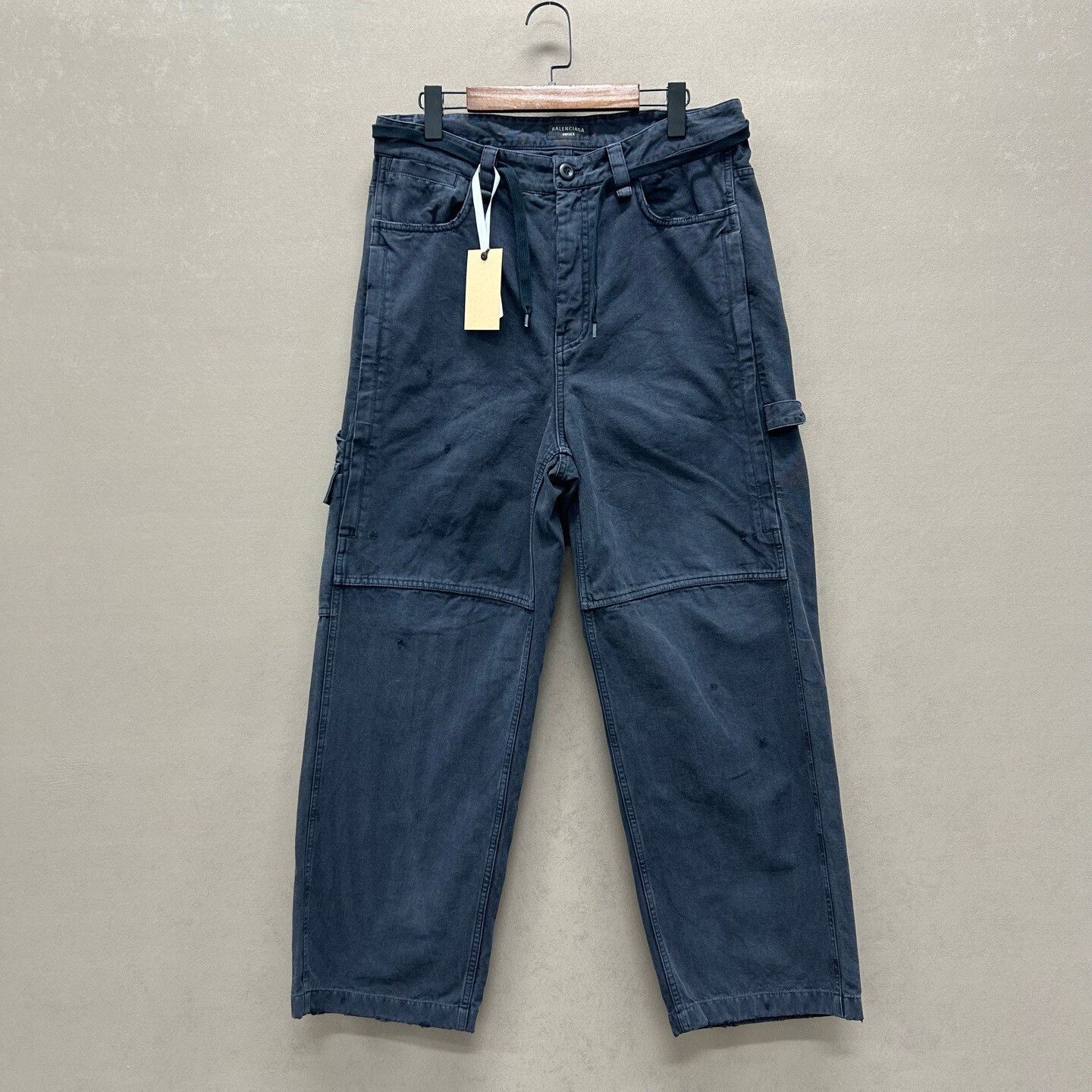 Balenciaga BALENCIAGA FW17 RUNWAY WORK UTILITY PANTS | Grailed