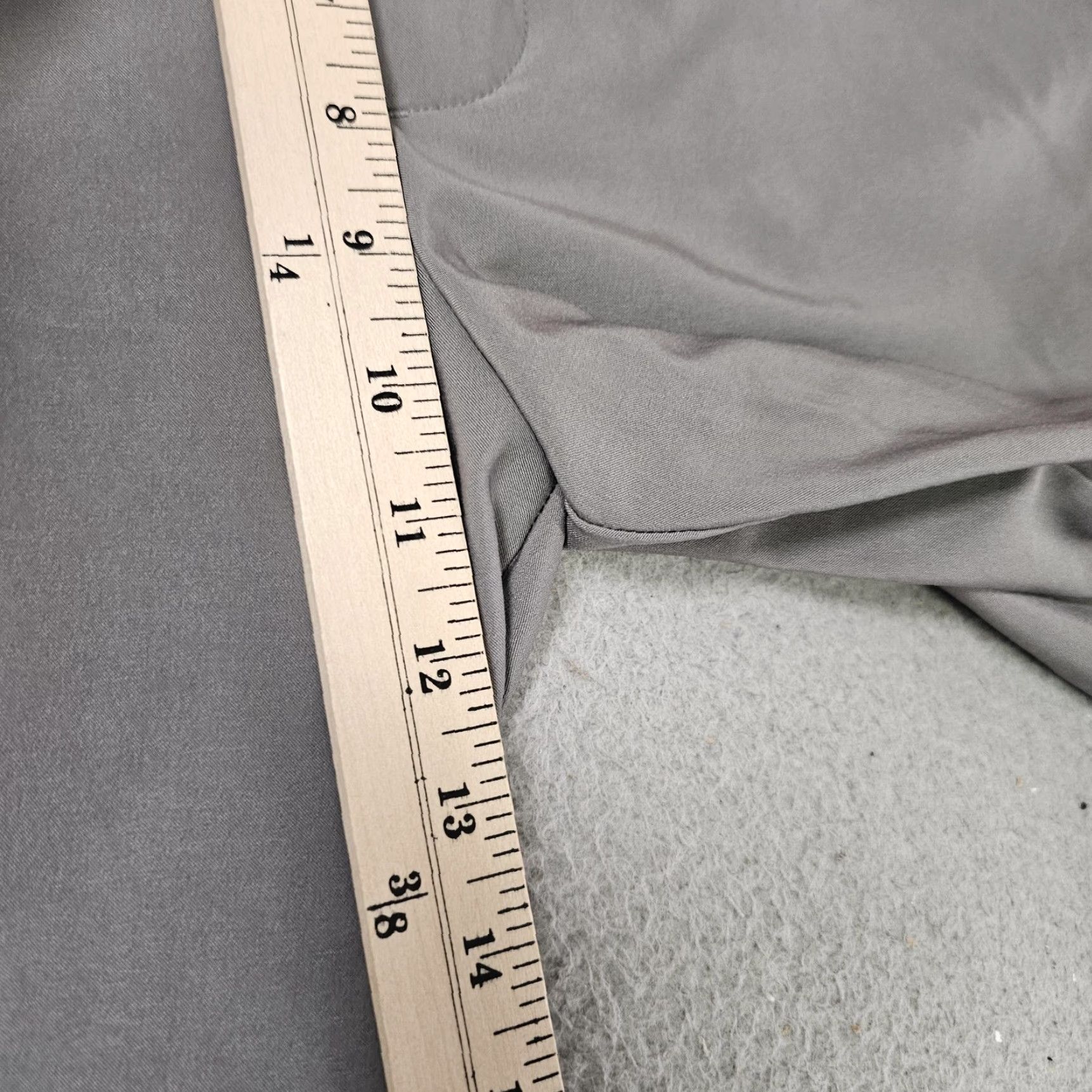 Vintage Birdie Bound Mens Dress Pants 34x28 Grey Stretch Golf Business Casual Pants Size US 34 / EU 50 - 3 Thumbnail