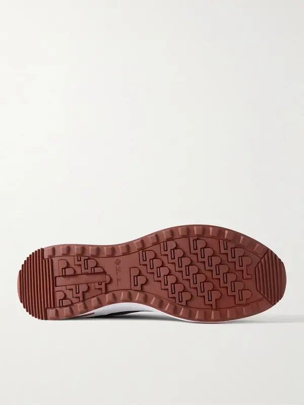 Loro Piana o1srvl11e1024 Walk Low-Top Sneaker in Dark Grey Size US 8 / EU 41 - 3 Thumbnail