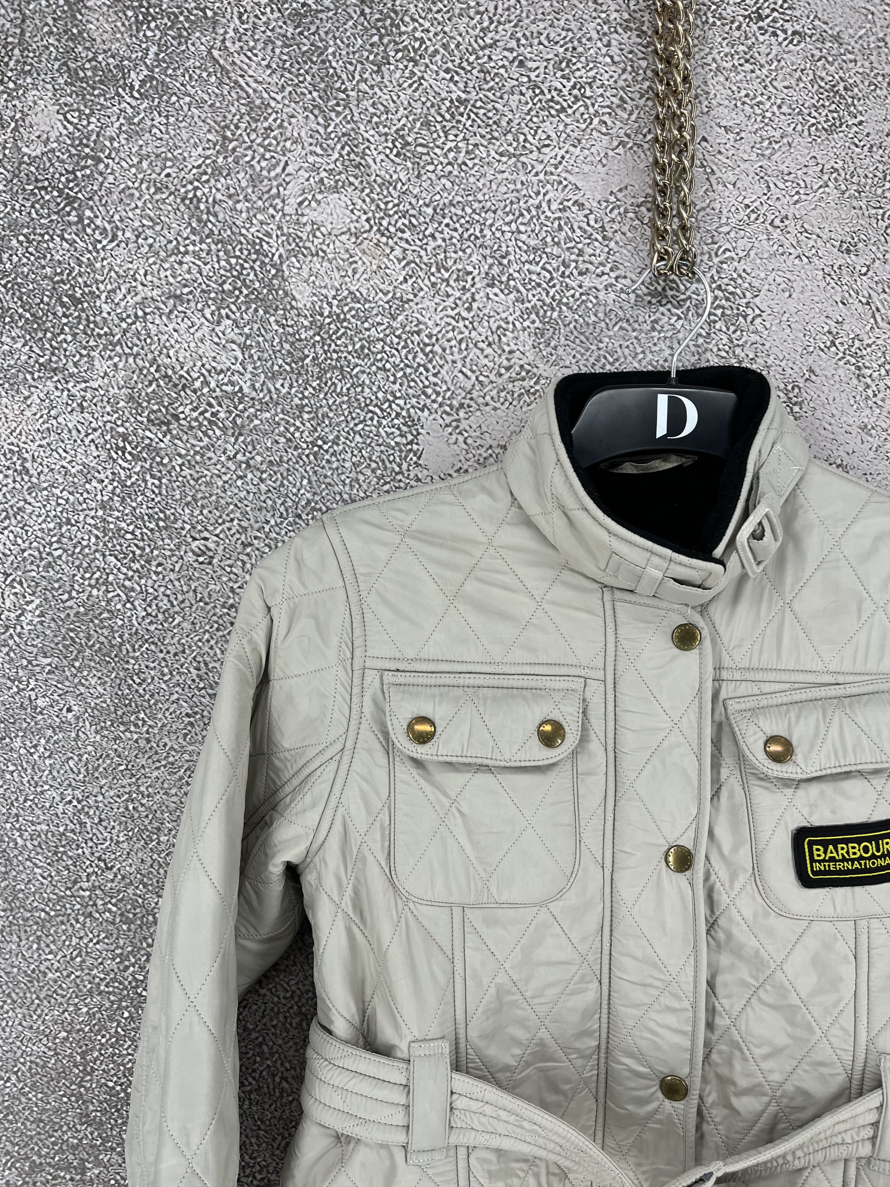Barbour Vintage Barbour International Polar Quilt Jacket Ladies Size XXL / US 16-18 / IT 52-54 - 4 Thumbnail