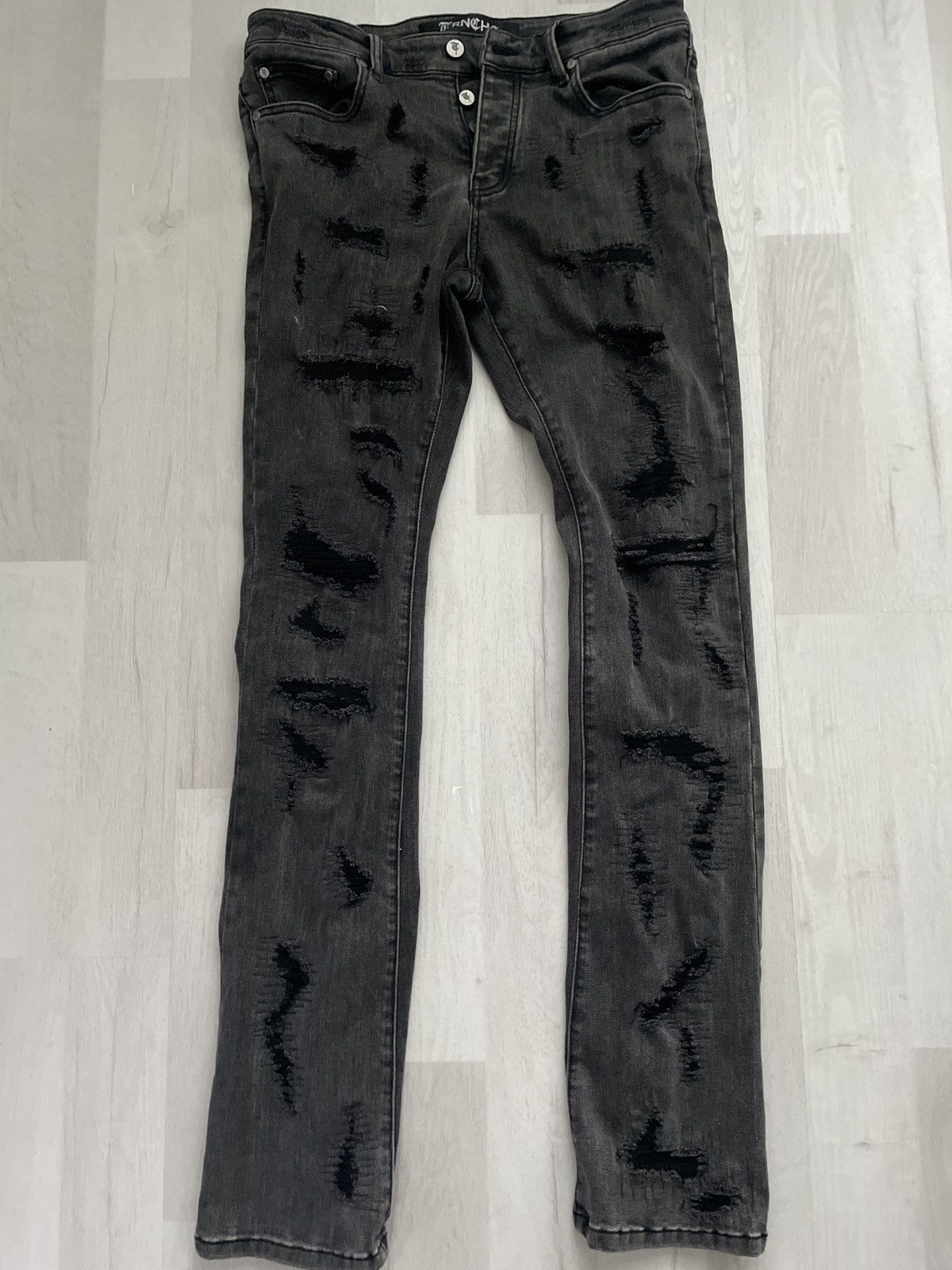 Trenches jeans