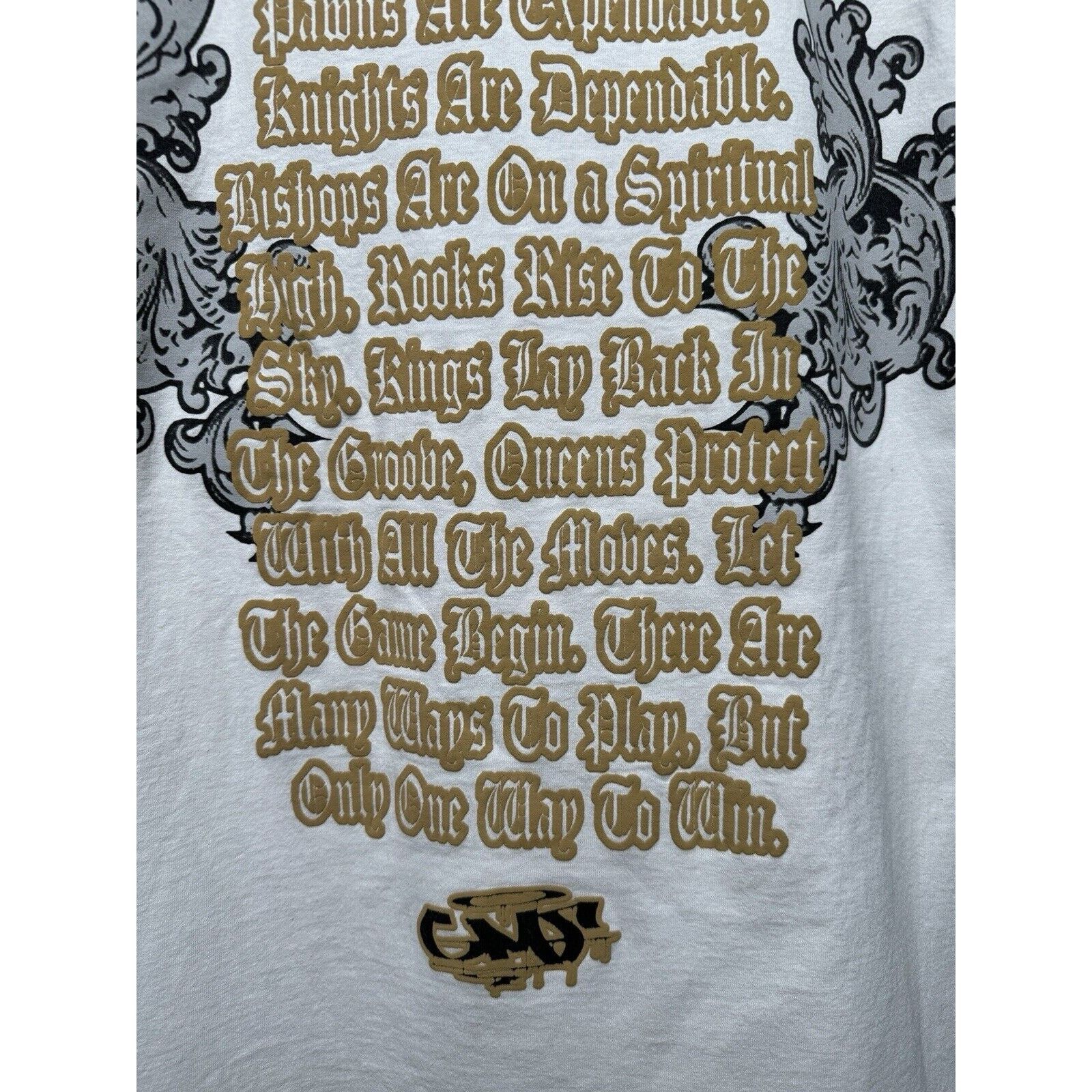Vintage Give Me Face Rap HipHop T-Shirt Y2K Size L Men Streetwear Size US L / EU 52-54 / 3 - 18 Thumbnail