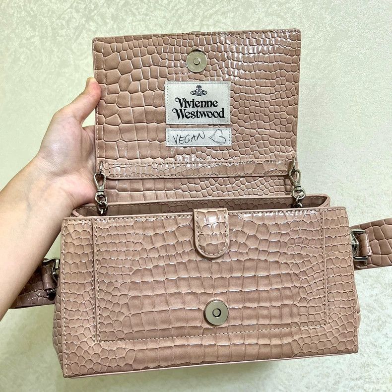 Vivienne Westwood Vivienne Westwood size os Rose Pink Medium Hazel, Authentic Size ONE SIZE - 6 Thumbnail