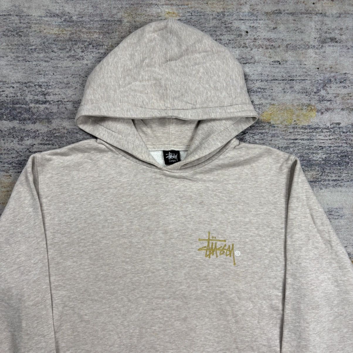 Stussy Stussy hoodie Size US L / EU 52-54 / 3 - 3 Thumbnail