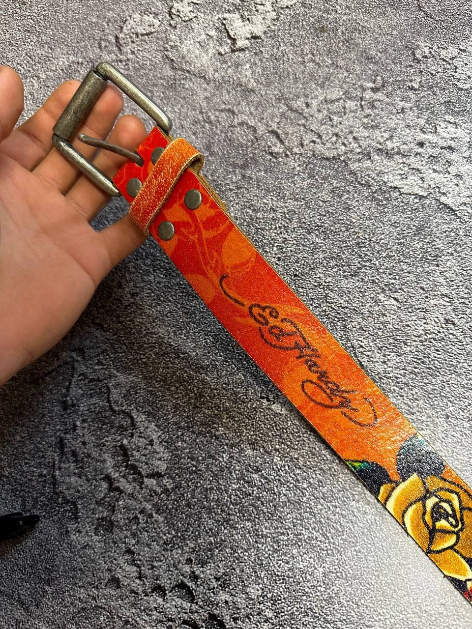 Ed Hardy × Vintage Vintage Ed Hardy Belt Size ONE SIZE - 6 Thumbnail
