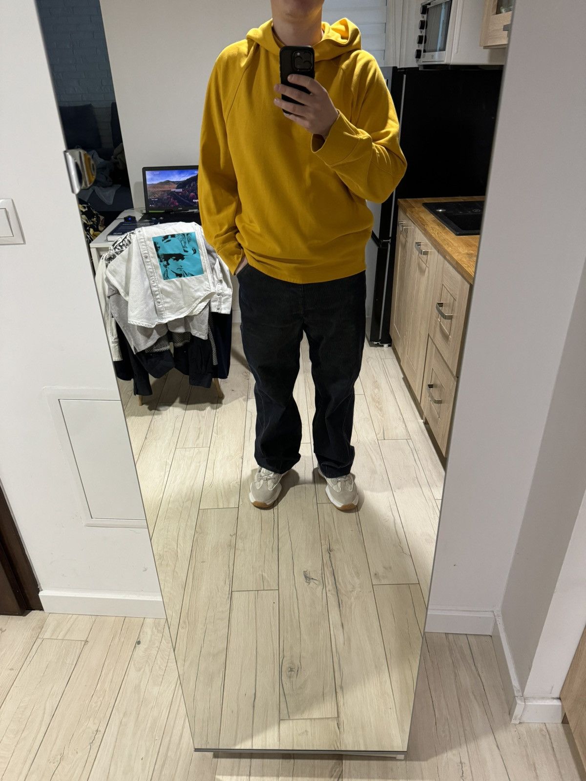 Cos Cos Orange Boxi Fit Hoodie Size US XL / EU 56 / 4 - 1 Thumbnail