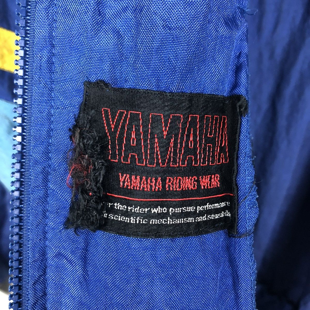 Vintage 🔥VINTAGE BOMBER JACKET RACING SONAUTO YAMAHA BIG LOGO Size US M / EU 48-50 / 2 - 20 Thumbnail