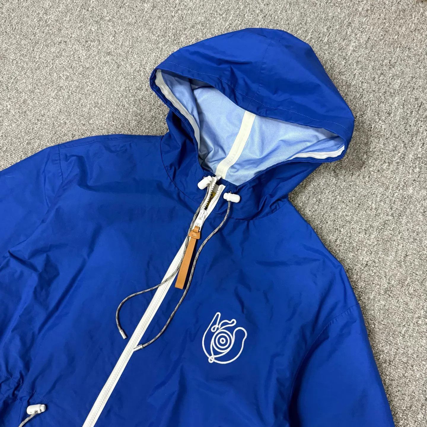 Loewe Loewe Blue Trench Coat S 99 New Size S / US 4 / IT 40 - 3 Thumbnail