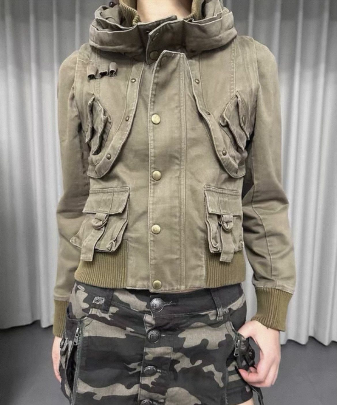Le Grande Bleu (L.G.B.) Buckaroo pocket jacket ♠️ Size M / US 6-8 / IT 42-44 - 20 Thumbnail