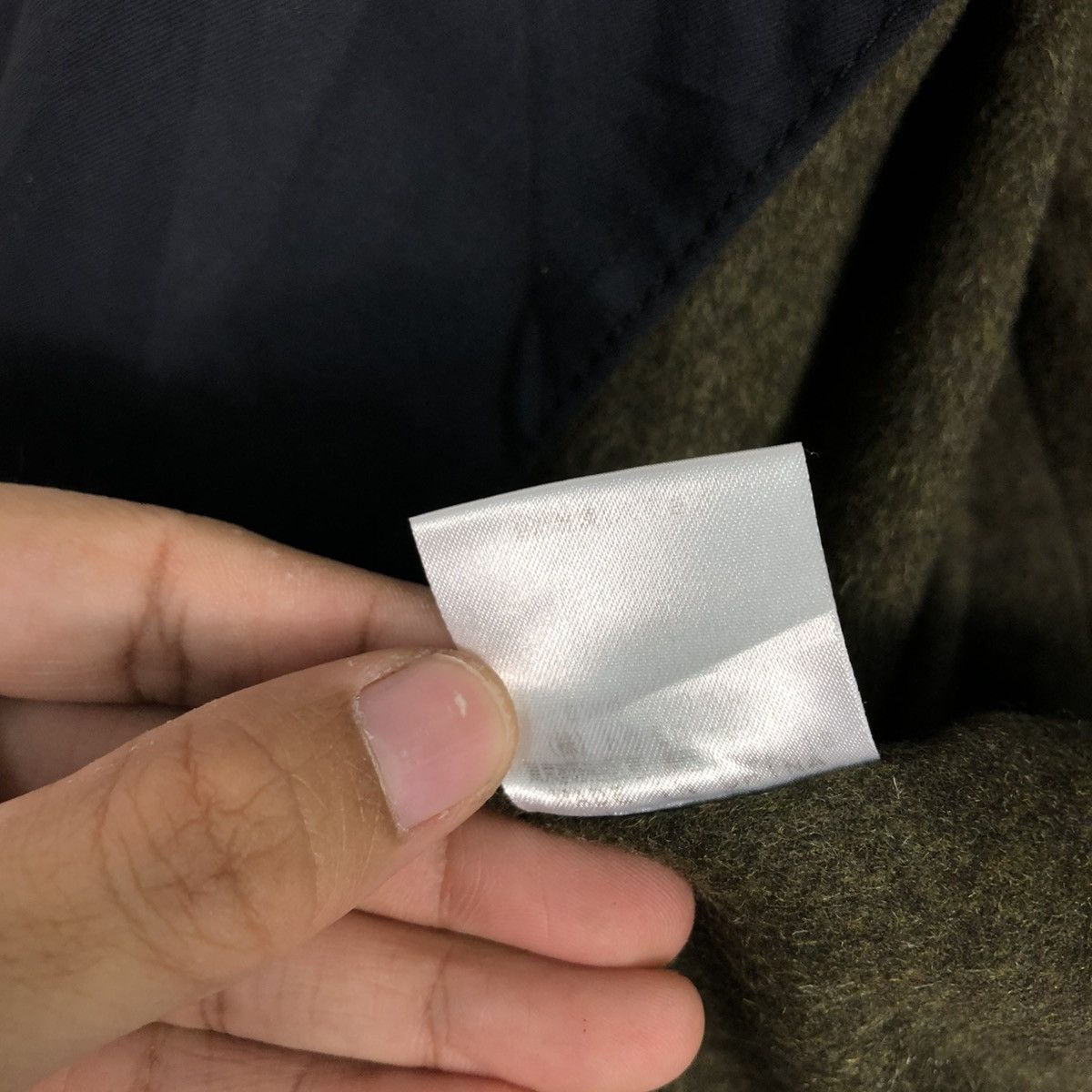 Japanese Brand 🔥VINTAGE LONG JACKET BLANKET TOMORROWLAND ISSEY MIYAKE Size US M / EU 48-50 / 2 - 20 Thumbnail