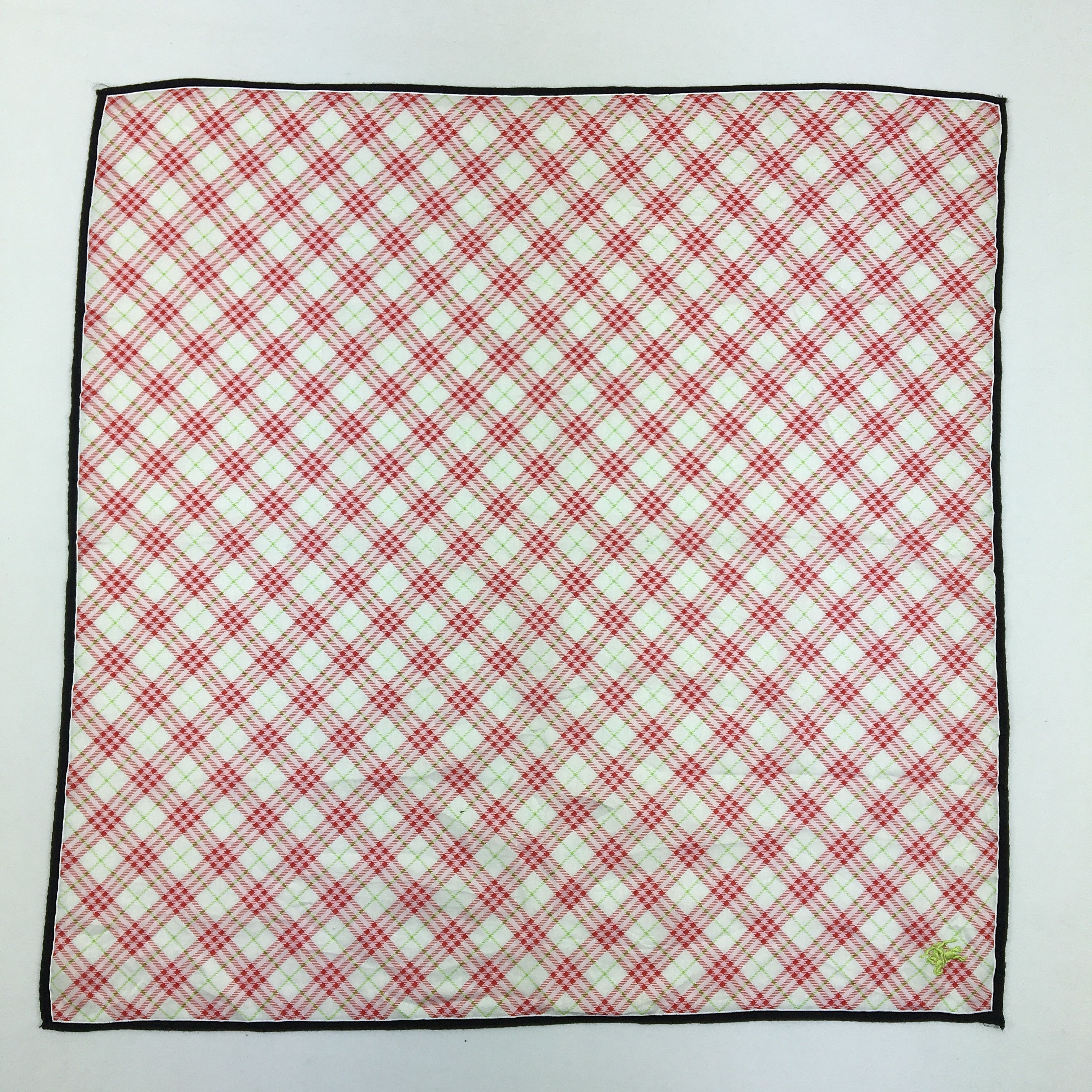 Burberry Burberry Handkerchief Neckerchief Bandana - AC73009 Size ONE SIZE - 2 Thumbnail
