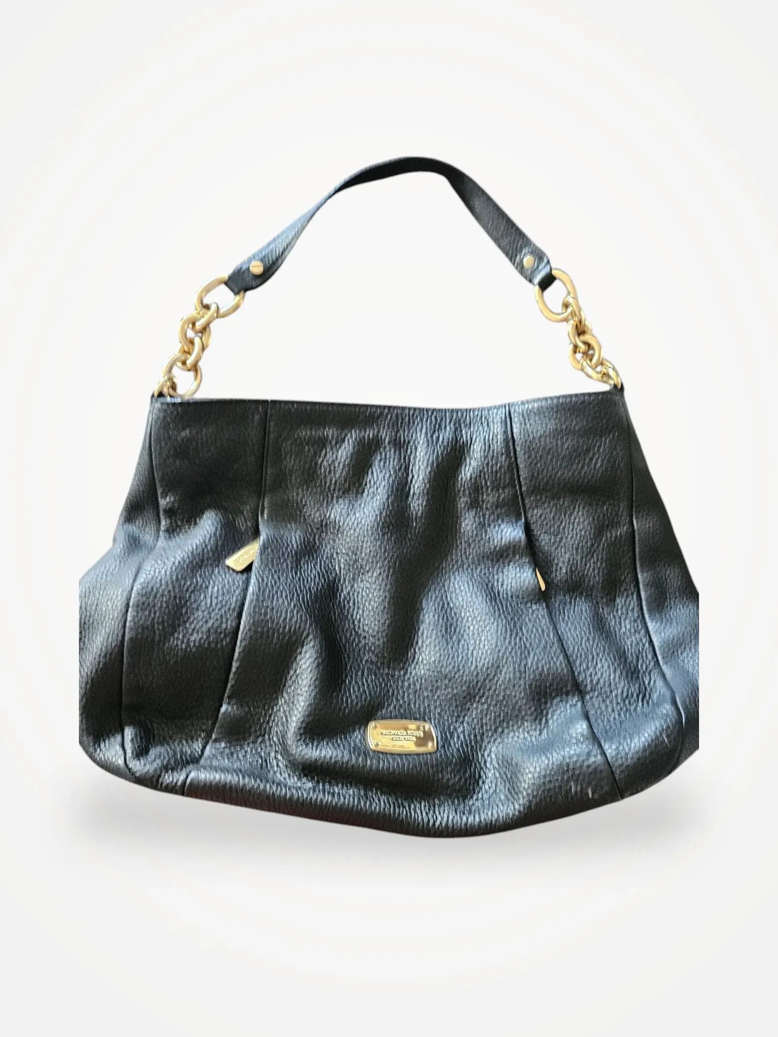 Michael Kors Michael Kors Pebble Axelväska mjukt skinn Bucket Bag Size ONE SIZE - 1 Thumbnail