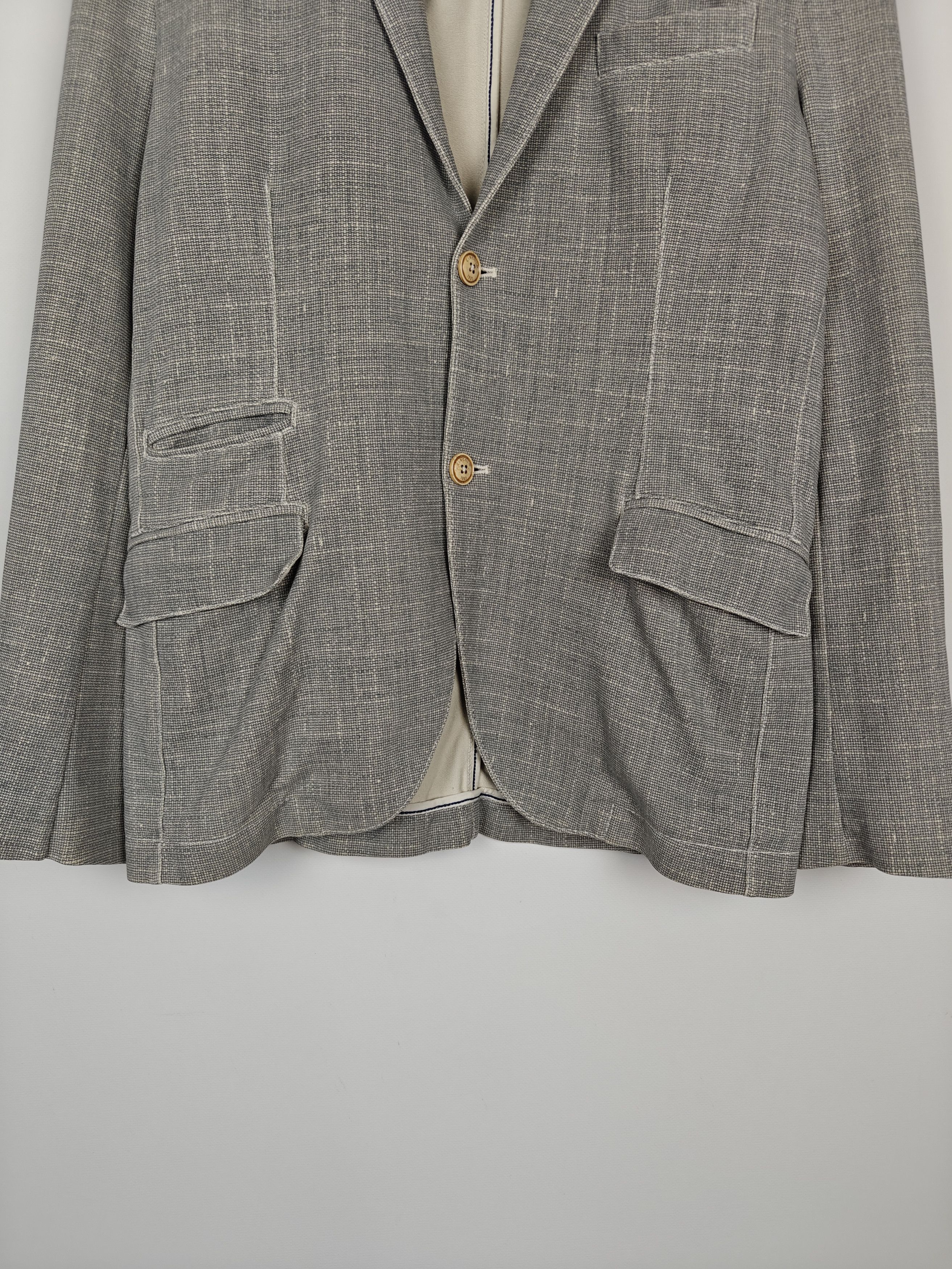 Circolo 1901 Circolo 1901 Blazer Jacket Gray size IT48 (US 38R) Size 38R - 3 Thumbnail