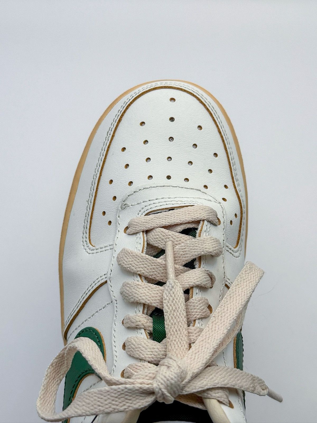 Nike Nike Air Force 1 Low '07 Vintage "White Gorge Green" Size US 6 / EU 39 - 8 Thumbnail