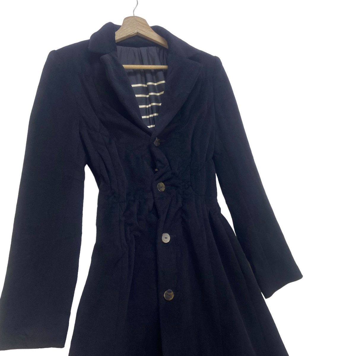 Jean Paul Gaultier 🔥Jean Paul Gaultier Wool Long Coat Size XS / US 0-2 / IT 36-38 - 6 Thumbnail