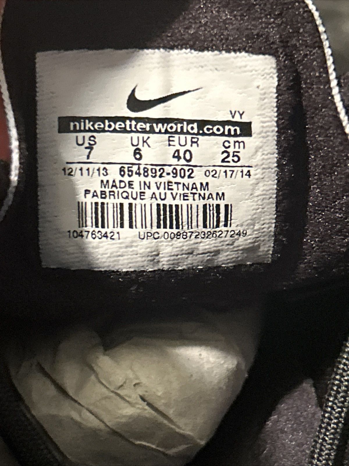Nike SB Nike SB Project BA Lunarlon 654892-902 Hacky Sack M 7/8.5w Size US 7 / EU 40 - 6 Thumbnail