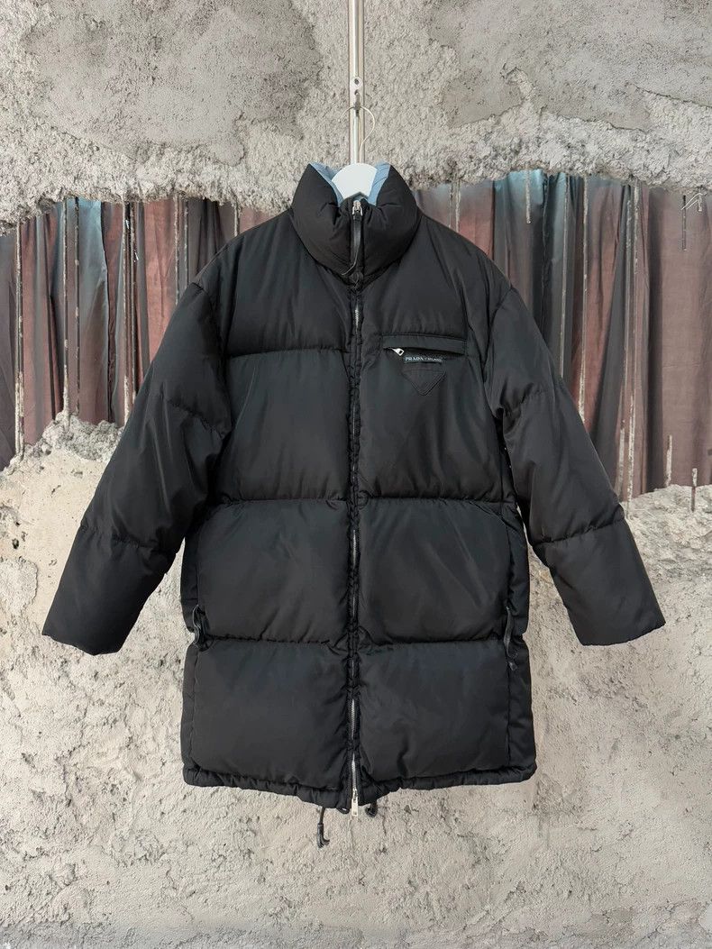 Prada Prada Black Puffer Jacket-dmc Size US M / EU 48-50 / 2 - 1 Thumbnail