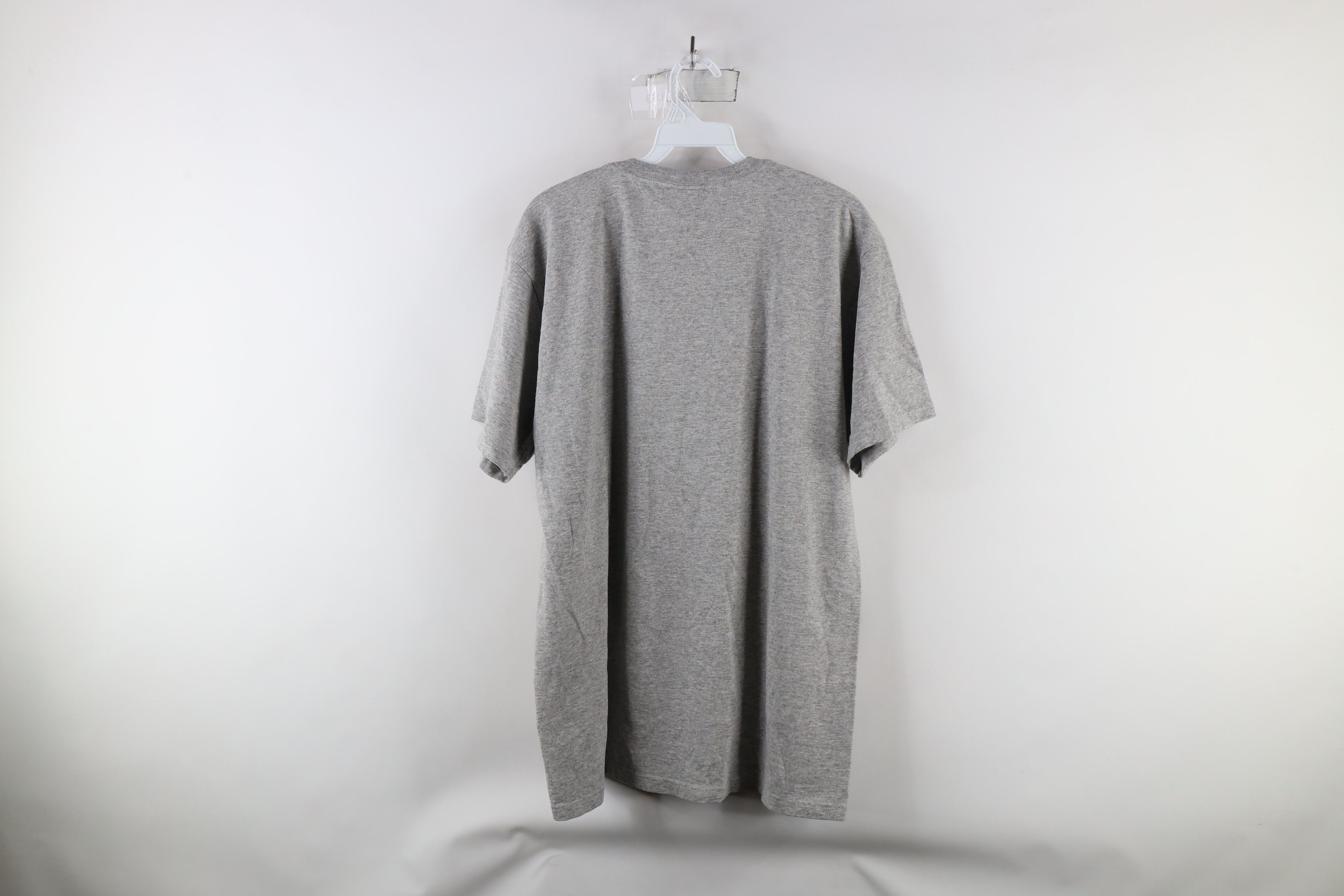 Ralph Lauren × Vintage Deadstock Vintage 90s Ralph Lauren Spell Out T-Shirt Gray Size US M / EU 48-50 / 2 - 9 Thumbnail