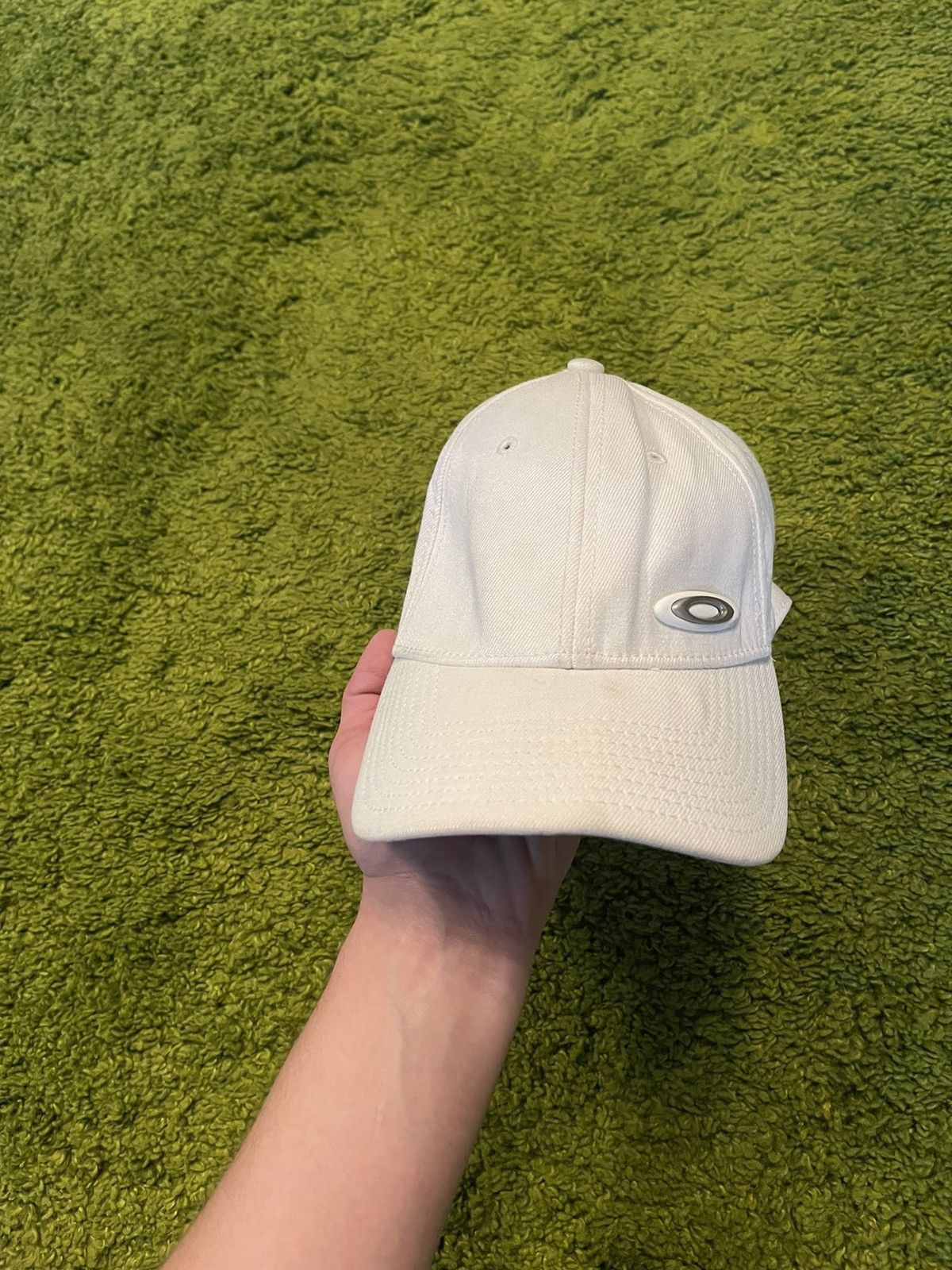Oakley × Vintage Oakley 2000s vintage Y2K cap Size 32 - 1 Thumbnail