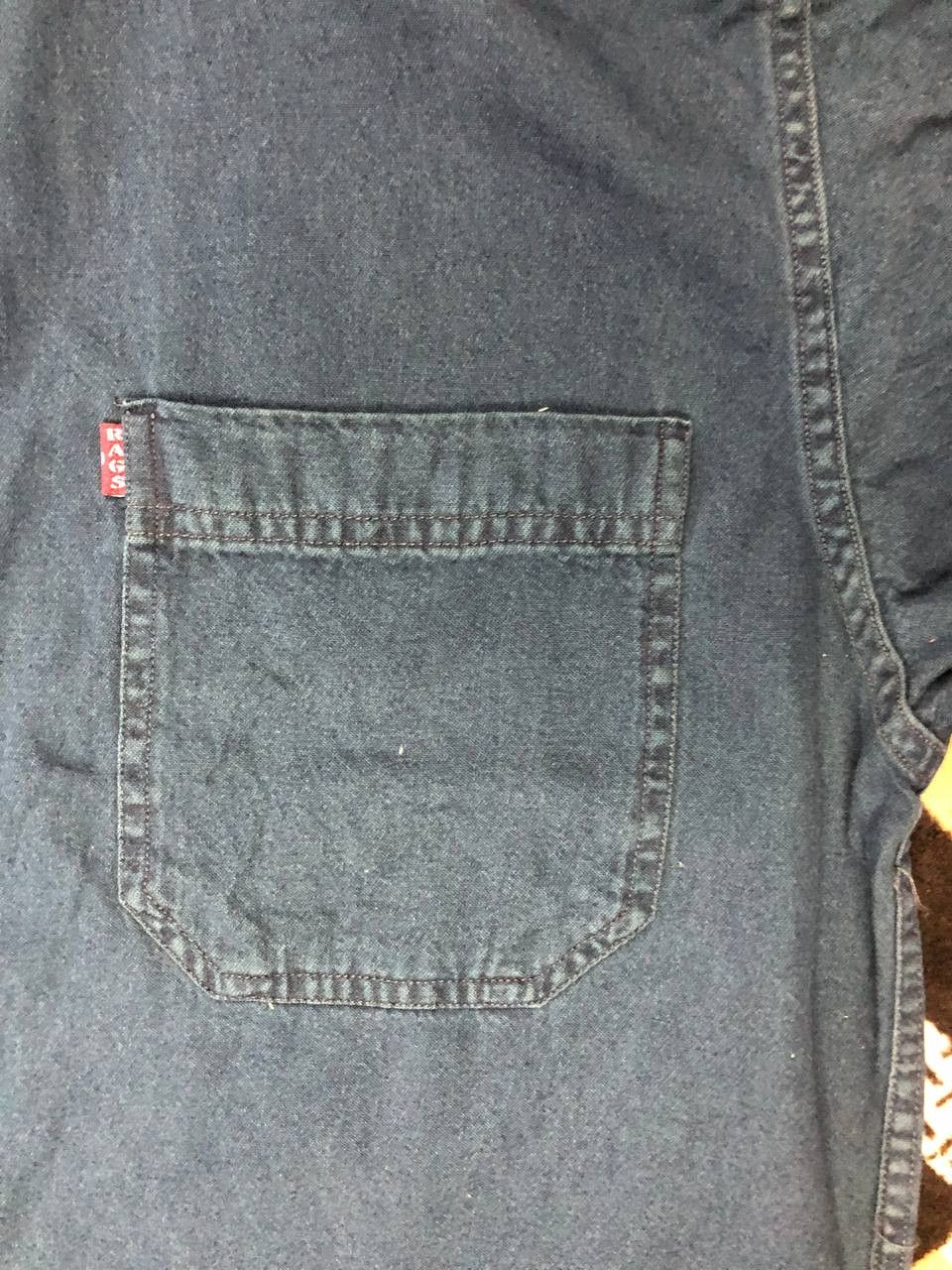 Rag & Bone Rags Navy Blue Shirt Size US M / EU 48-50 / 2 - 5 Thumbnail