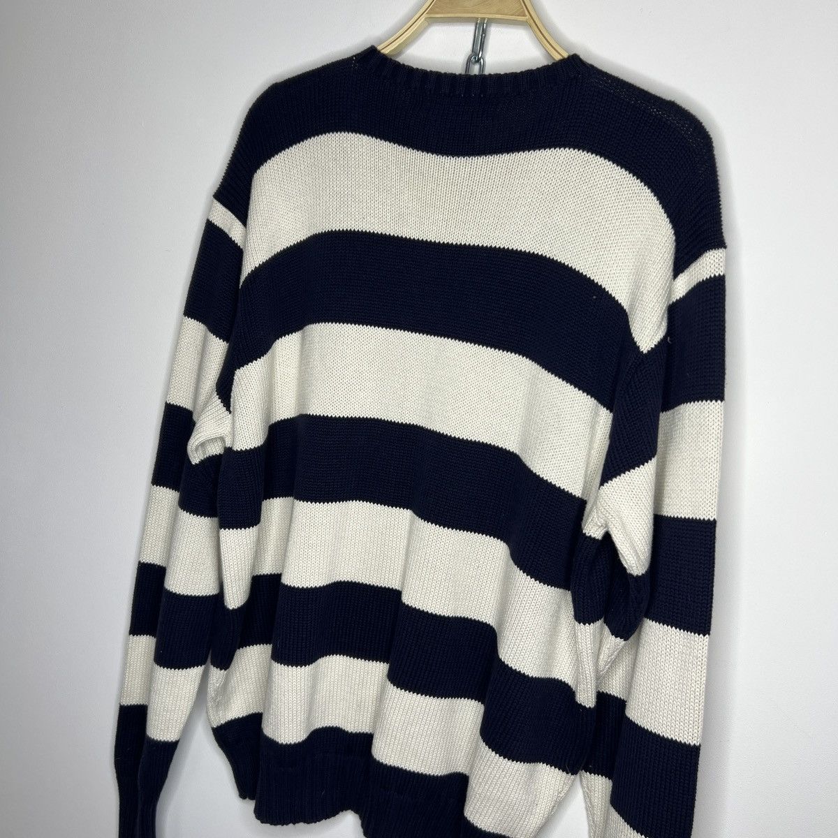 Polo Ralph Lauren × RRL Ralph Lauren × Vintage Vintage 90’s Polo by Ralph Lauren Knitted Sweater Size US XL / EU 56 / 4 - 8 Thumbnail