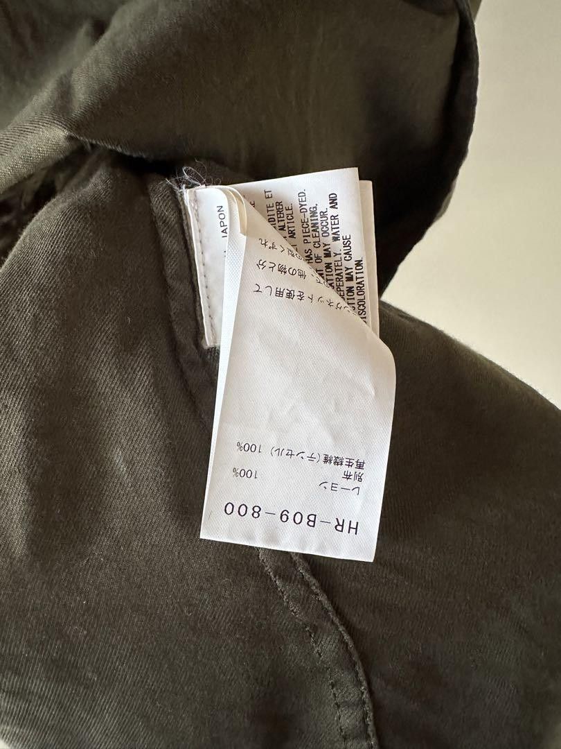 Yohji Yamamoto Yohji Yamamoto pour homme long shirt Size US M / EU 48-50 / 2 - 9 Thumbnail