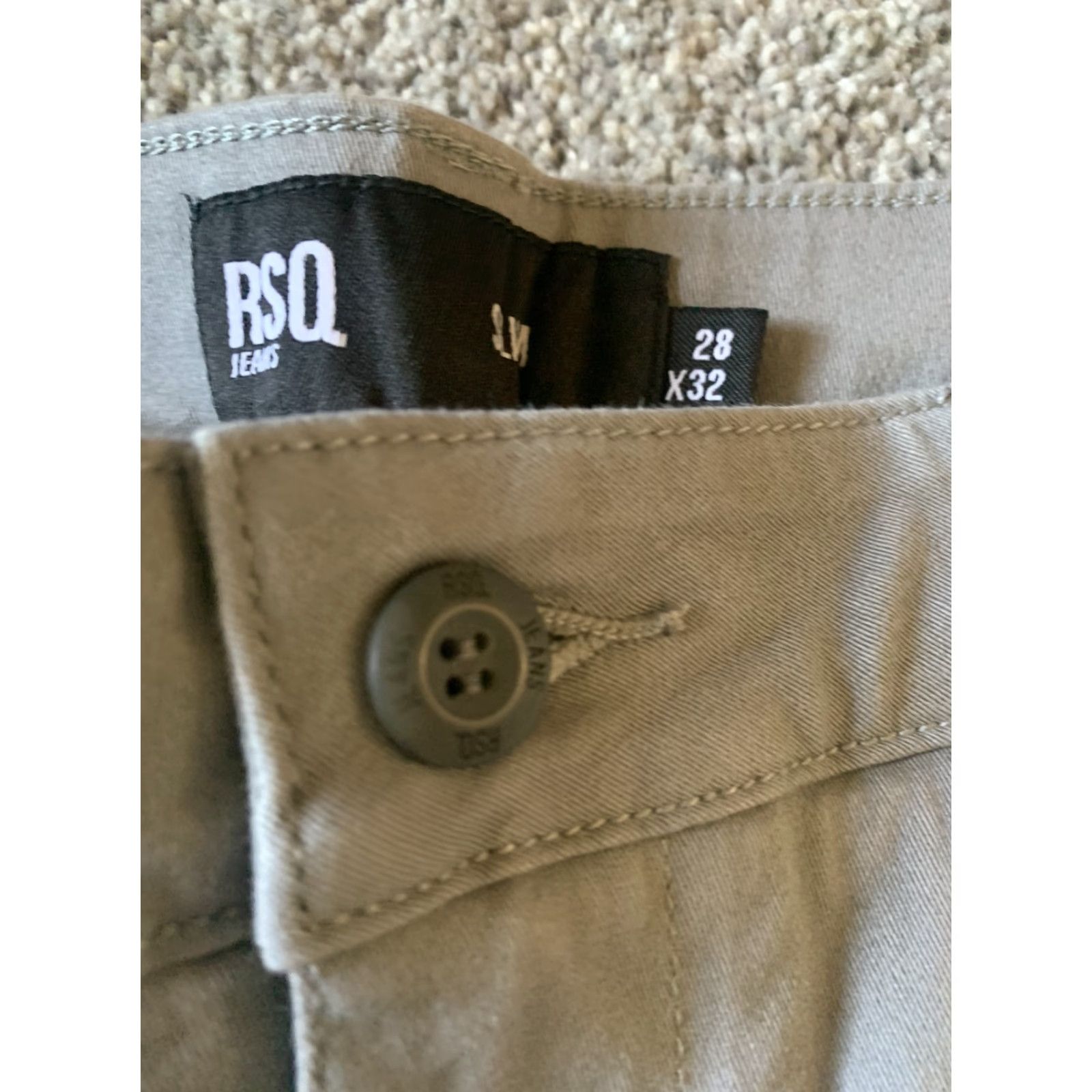 Rsq RSQ Slim Jeans Men's 28 X 32 Nwt Size US 30 / EU 46 - 5 Thumbnail