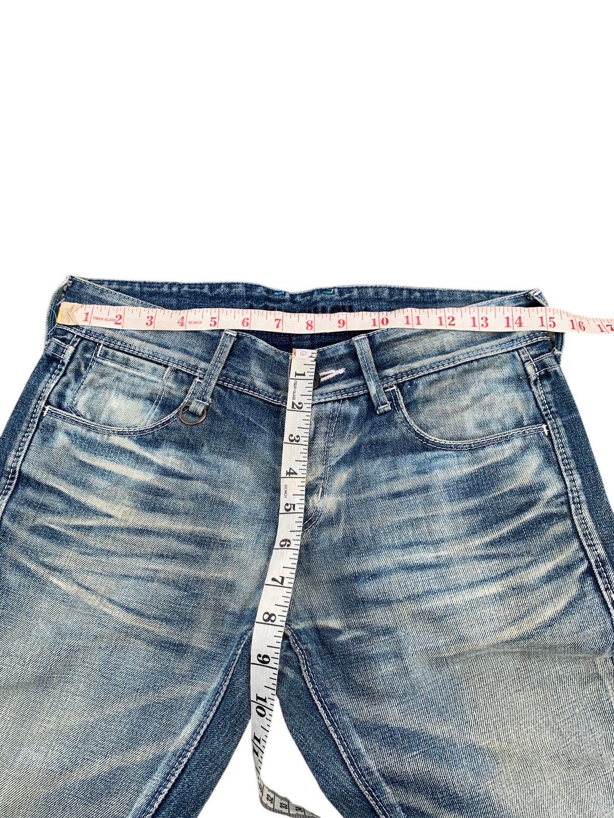 Vanquish VANQUISH GOLD MUDMAX PUNK JAPANESE DISTRESSED DENIM Size US 30 / EU 46 - 13 Thumbnail