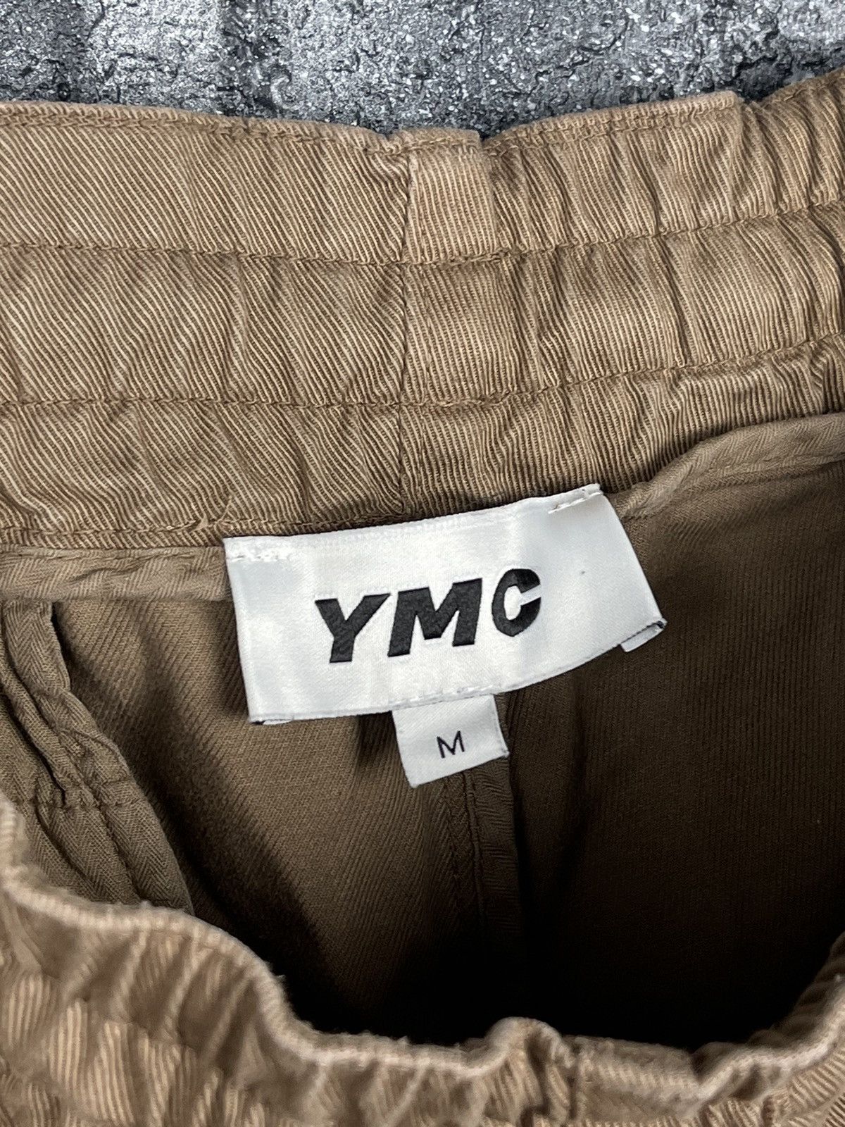 YMC YMC You Must Create Beige Bermuda Cotton Shorts Size M Size US 32 / EU 48 - 2 Thumbnail