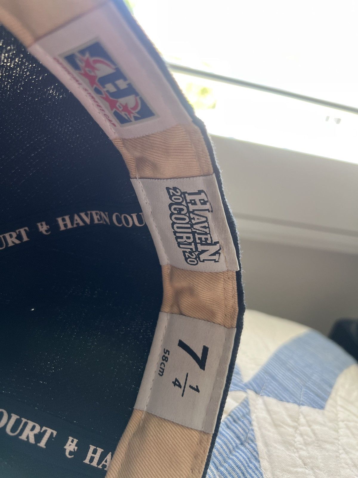 Designer Haven Court LA Fitted Hat Size ONE SIZE - 3 Thumbnail