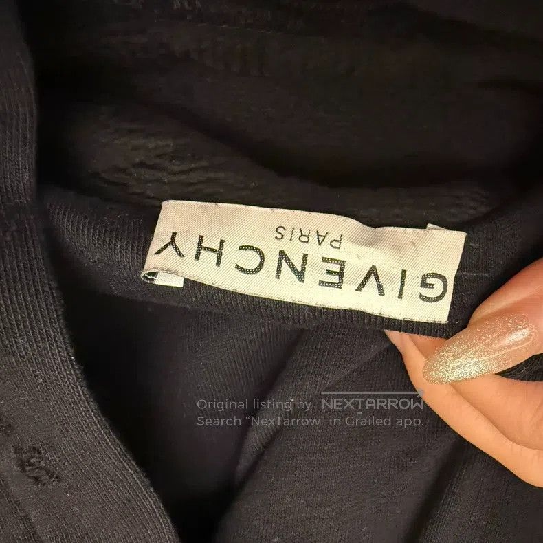 Givenchy Givenchy Ripped Hoodie Size US XS / EU 42 / 0 - 5 Thumbnail