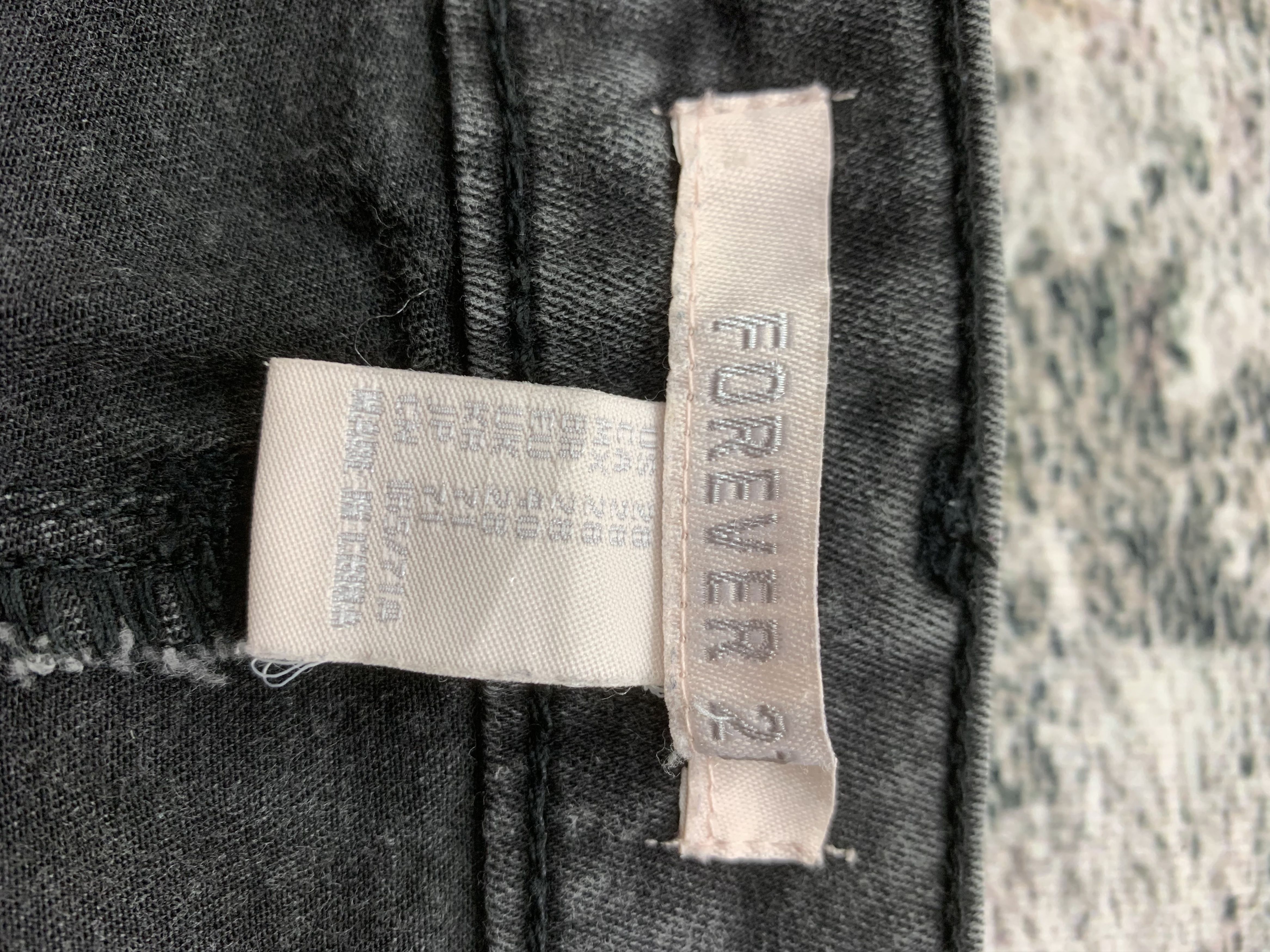 Forever 21 × Vintage Forever 21 Pants size 27 Size 27" / US 4 / IT 40 - 4 Thumbnail