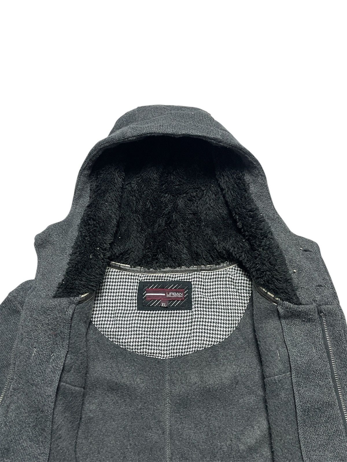 Issey Miyake 2000’s UrbanCollection - Duffle Hooded Jacket Size US L / EU 52-54 / 3 - 6 Thumbnail