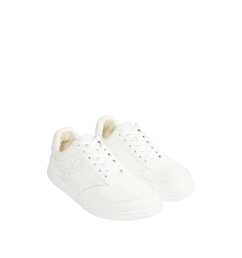 Loewe o1h1sh10626 Jambo Sneaker in White Size US 8 / EU 41 - 2 Thumbnail