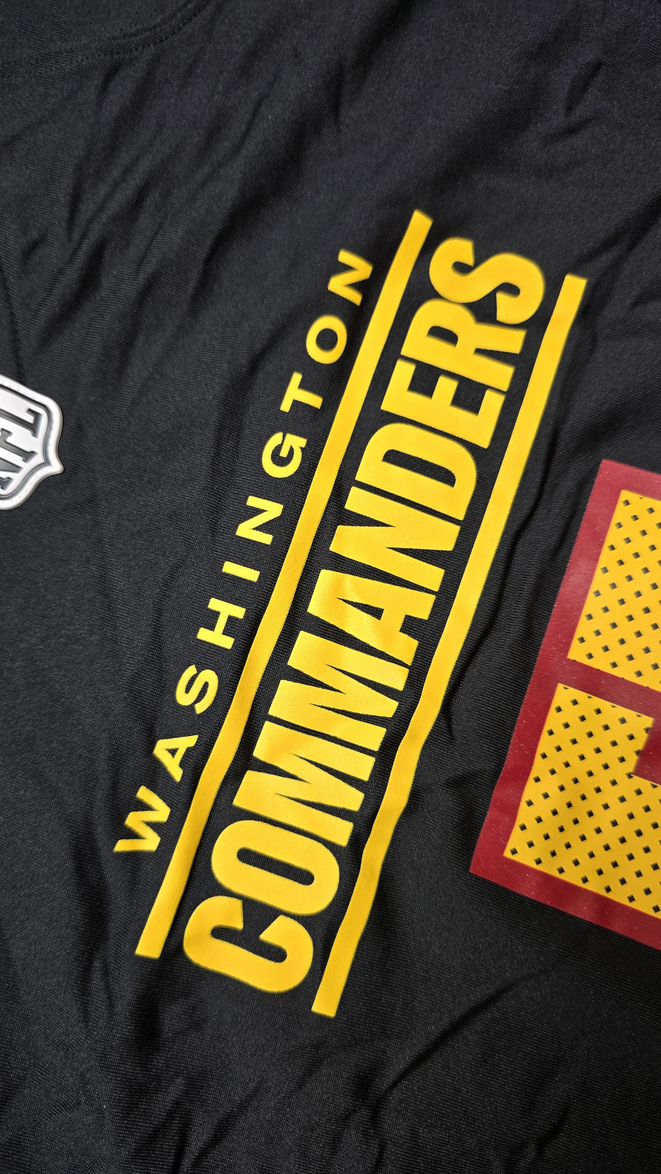 Nike Jayden Daniels #5 Commanders Nike Black Game Jersey Size US S / EU 44-46 / 1 - 11 Thumbnail
