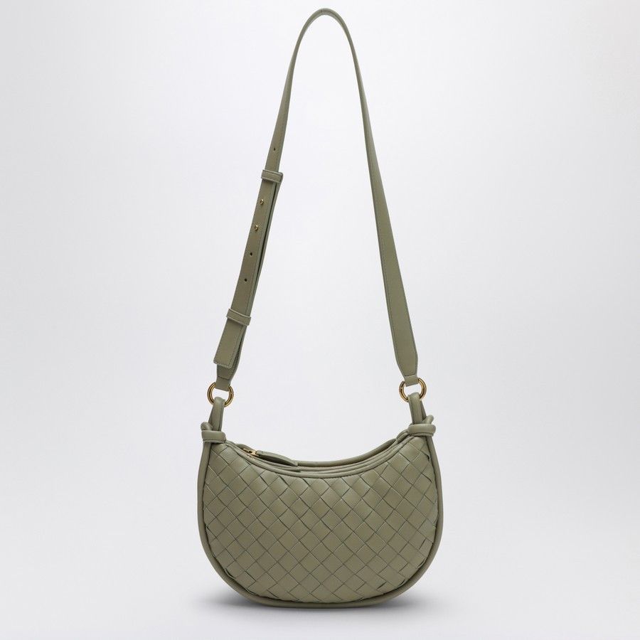Bottega Veneta o1d2blof0824 Size: OS / Messenger Bag in Beige Size ONE SIZE - 1 Thumbnail