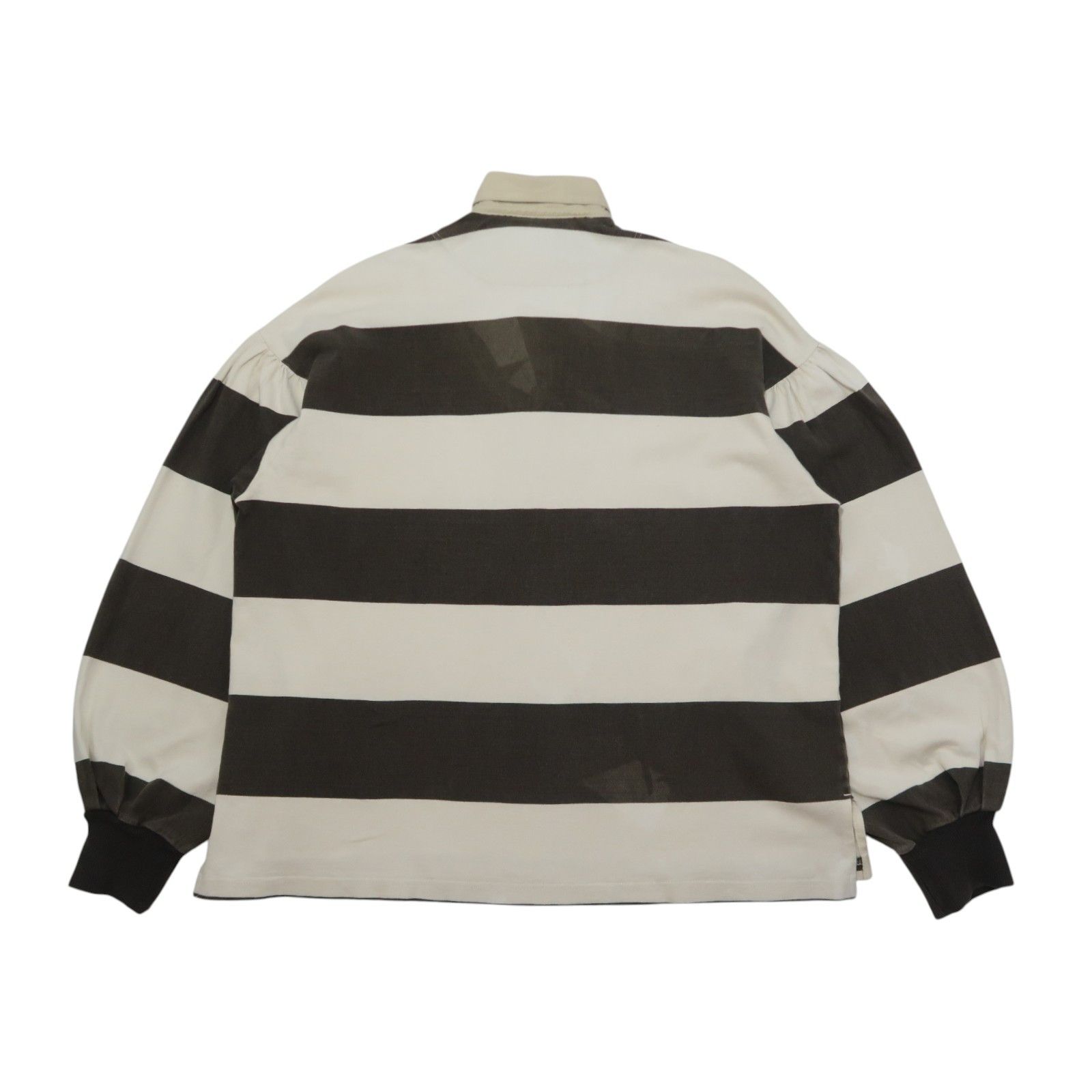 Kapital Prisoner Jail Border Tenjiku Frill Lager Blouse K2103LC033 Size US L / EU 52-54 / 3 - 2 Thumbnail
