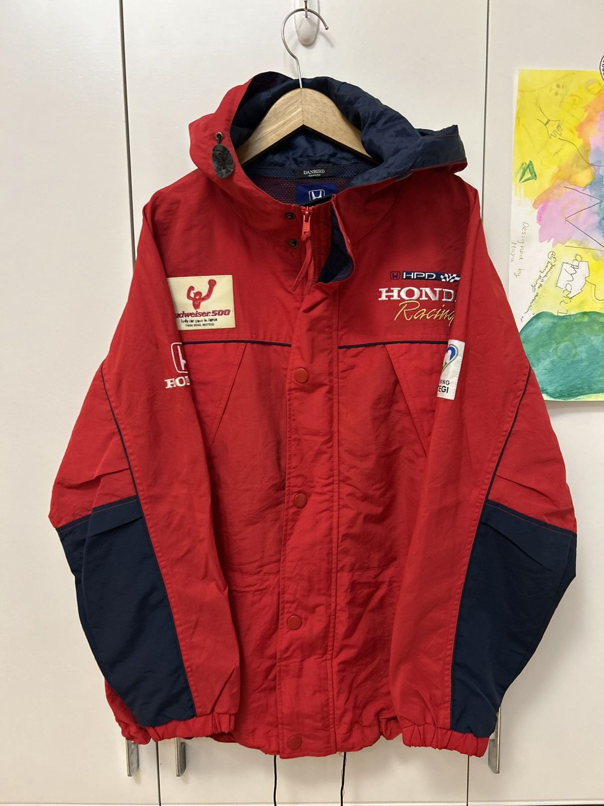 Honda Honda Japanese motor racing jacket Size US L / EU 52-54 / 3 - 2 Thumbnail