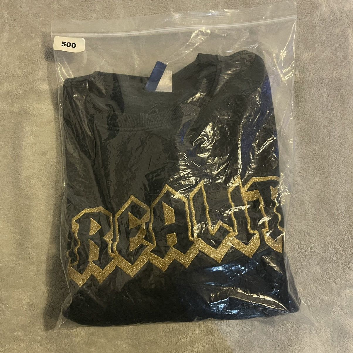 H&M Unreality Sweater Women XL Black H&M Crop Pullover Gym Size XL / US 12-14 / IT 48-50 - 8 Thumbnail