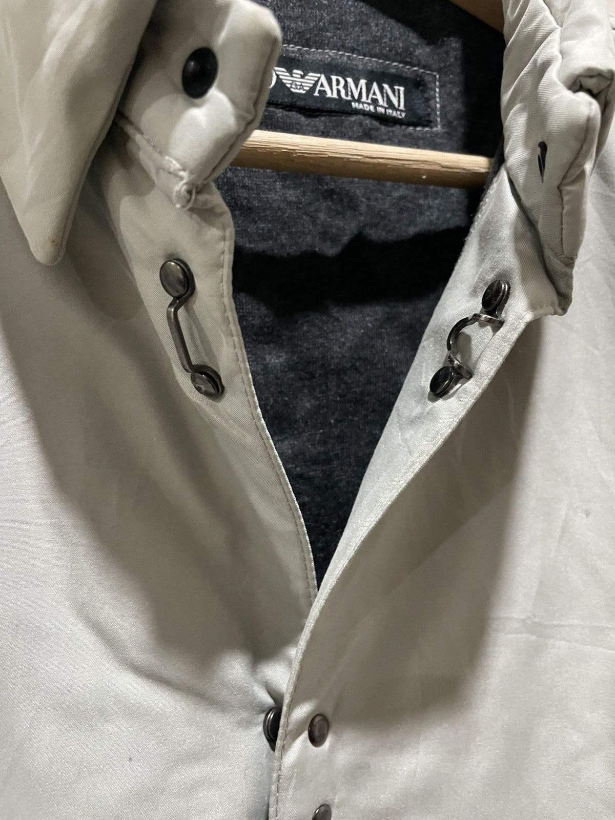 Emporio Armani Emporio Armani Italian Designer 90’s Jacket Hook-Eye button Size US L / EU 52-54 / 3 - 6 Thumbnail