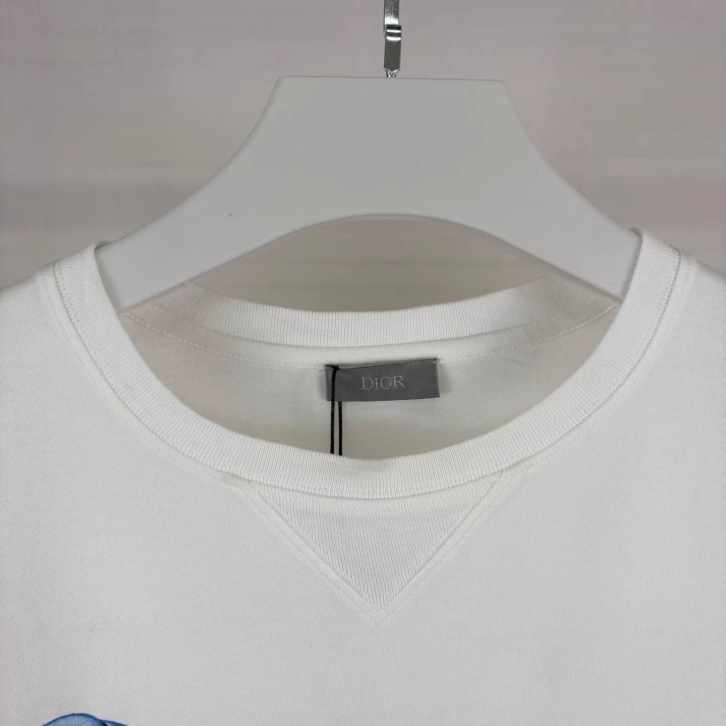 Dior Dior x Travis Scott White M Short Sleeve TEE Size US M / EU 48-50 / 2 - 3 Thumbnail