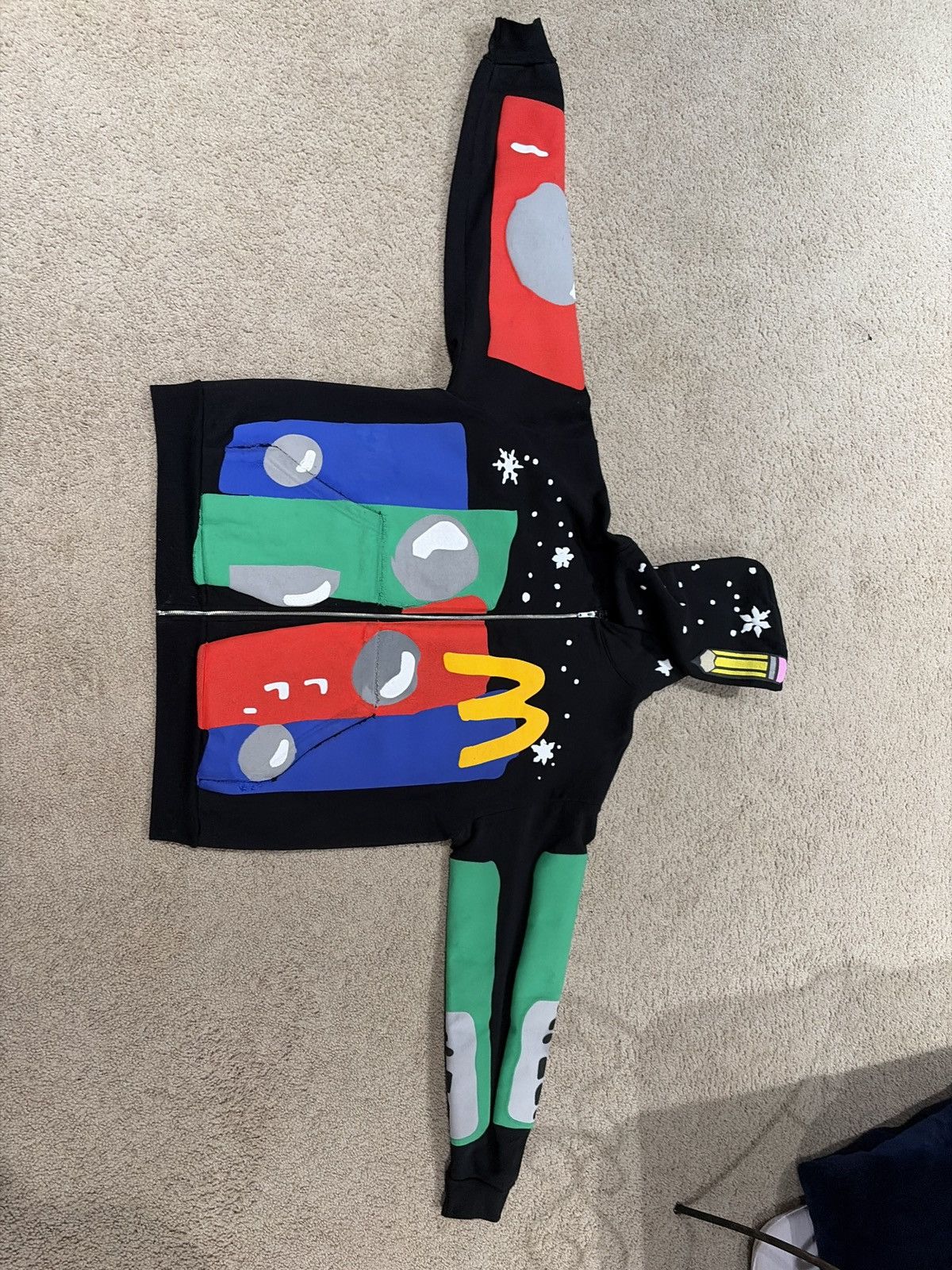 Other Kerwin Frost x McDonald's CPFM Uptown Moe Zip Hoodie Size US XL / EU 56 / 4 - 2 Thumbnail