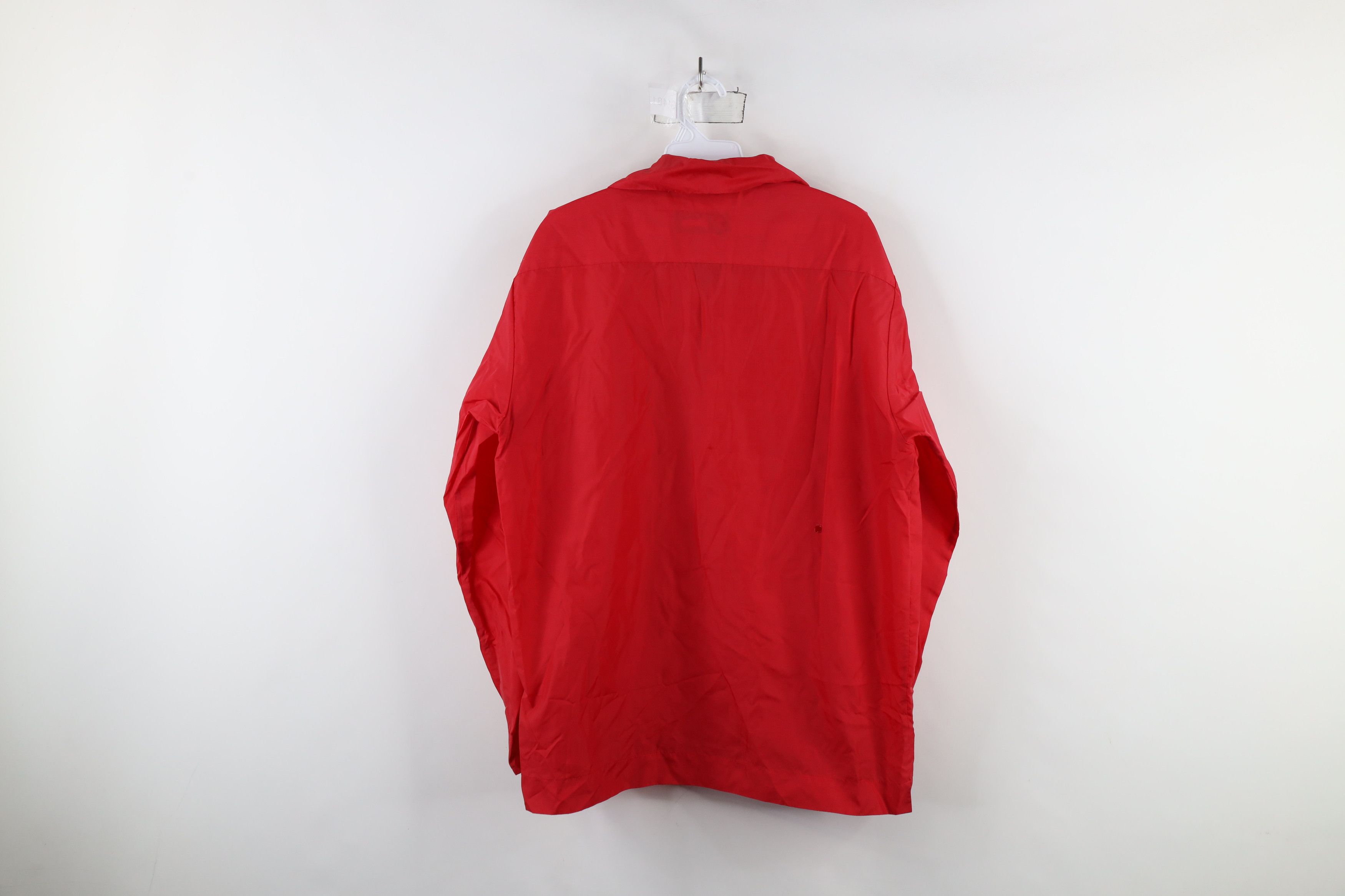 Vintage Vintage 70s Streetwear Pullover Shirt Windbreaker Jacket USA Size US M / EU 48-50 / 2 - 8 Thumbnail