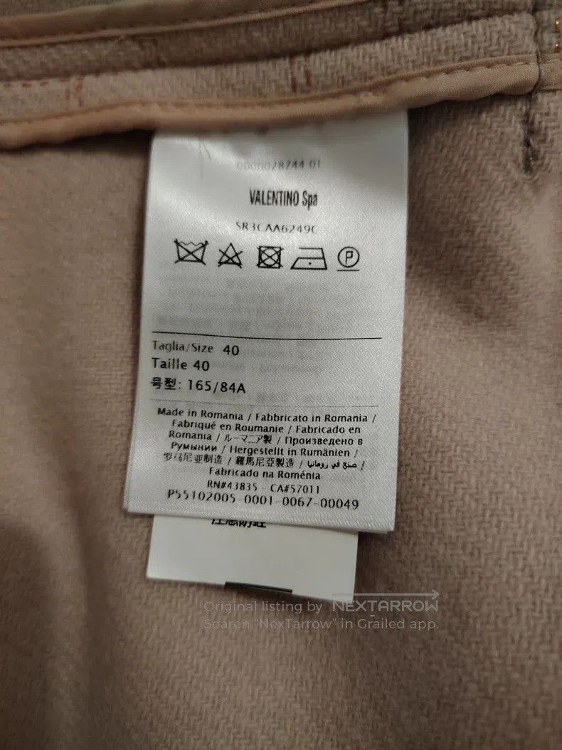 Valentino Valentino Horn buttoned hooded coat Size M / US 6-8 / IT 42-44 - 7 Thumbnail