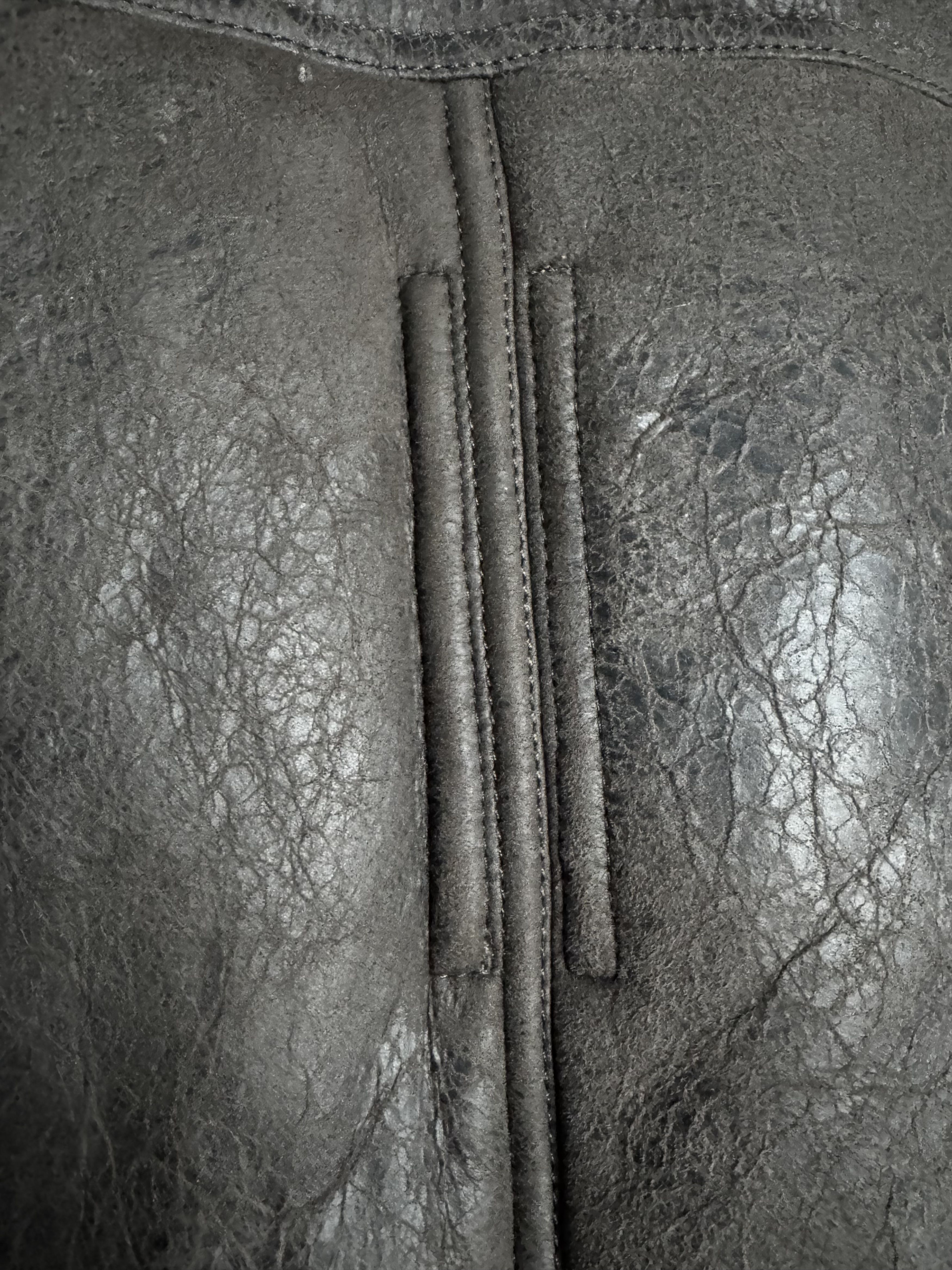 Rick Owens RICK OWENS CONCORDIANS Hollywood Flight Darkdust Jacket Size US L / EU 52-54 / 3 - 6 Thumbnail