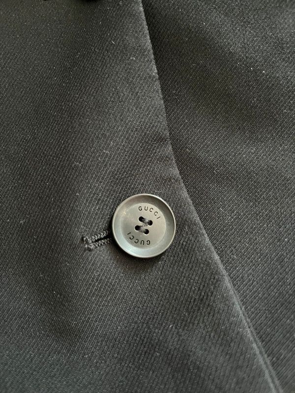 Gucci Gucci Wool Blazer Uniform Not For Sale Size XS / US 0-2 / IT 36-38 - 8 Thumbnail