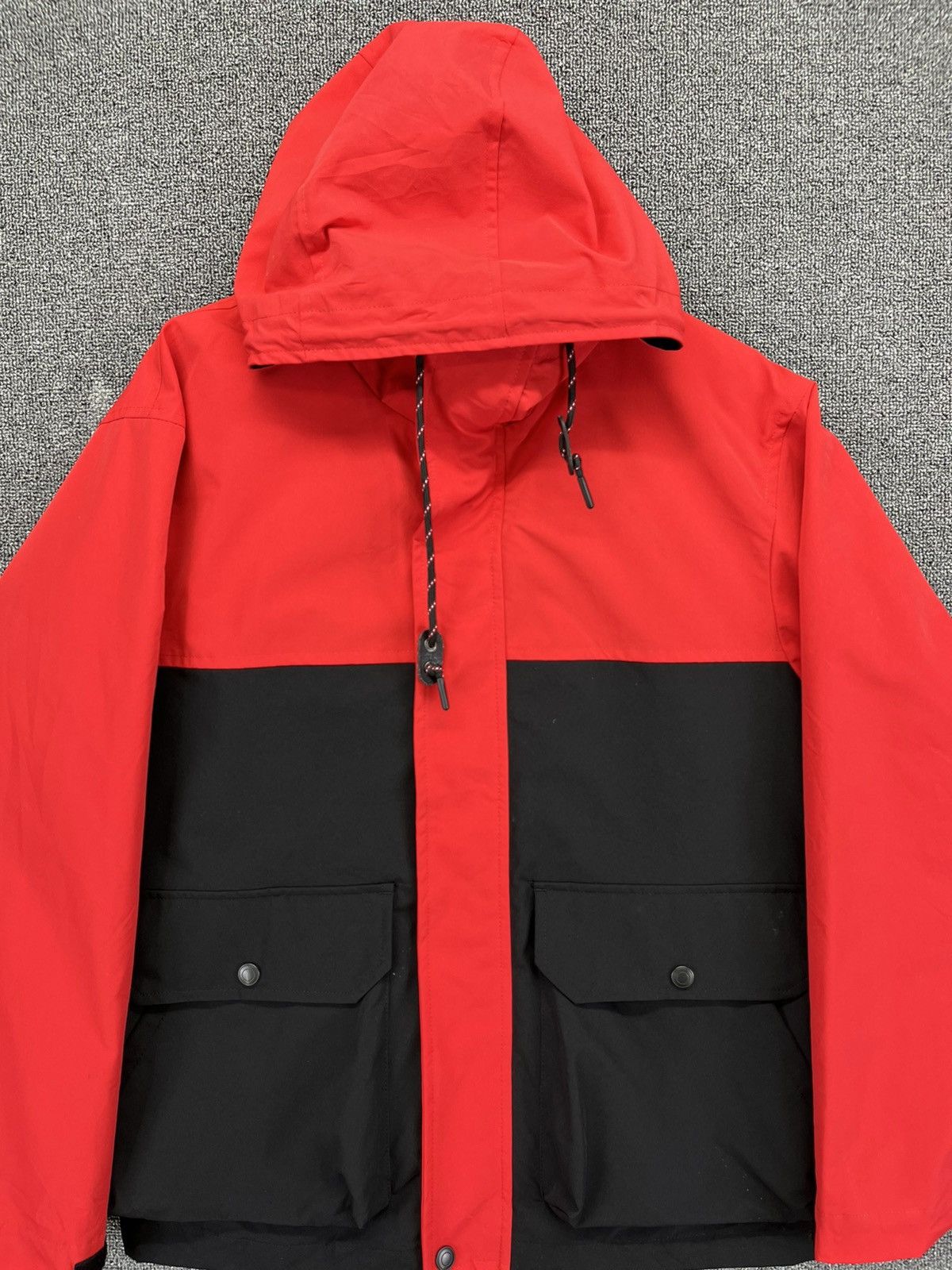 Gu by Uniqlo Supreme Style Hooded Zip Up Light Jacket